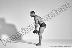 Bodybuilding reference poses of Ramon